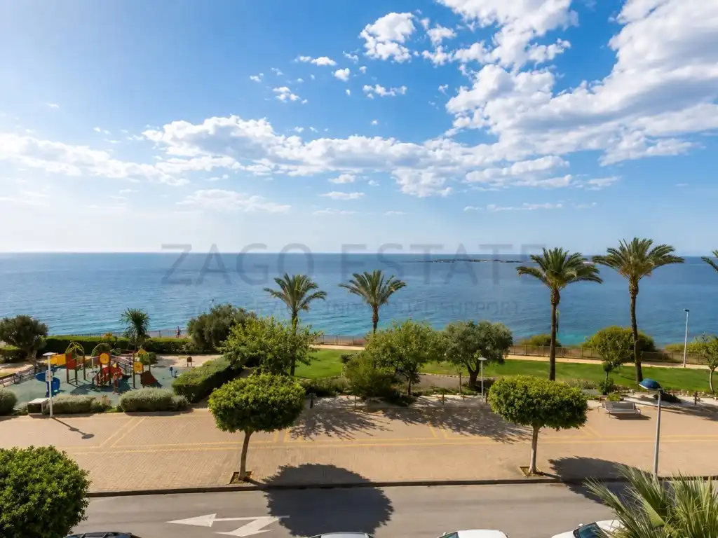 Terrasse von Wohnung zur Miete in Villajoyosa / La Vila Joiosa