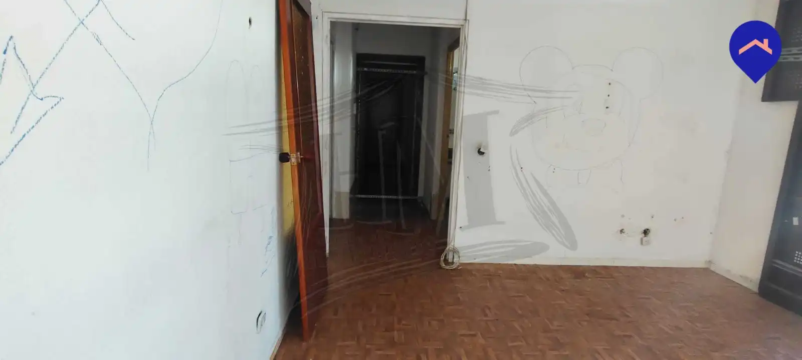 Wohnung zum Verkauf in Madrid mit Heizung, Terrasse und Alarm