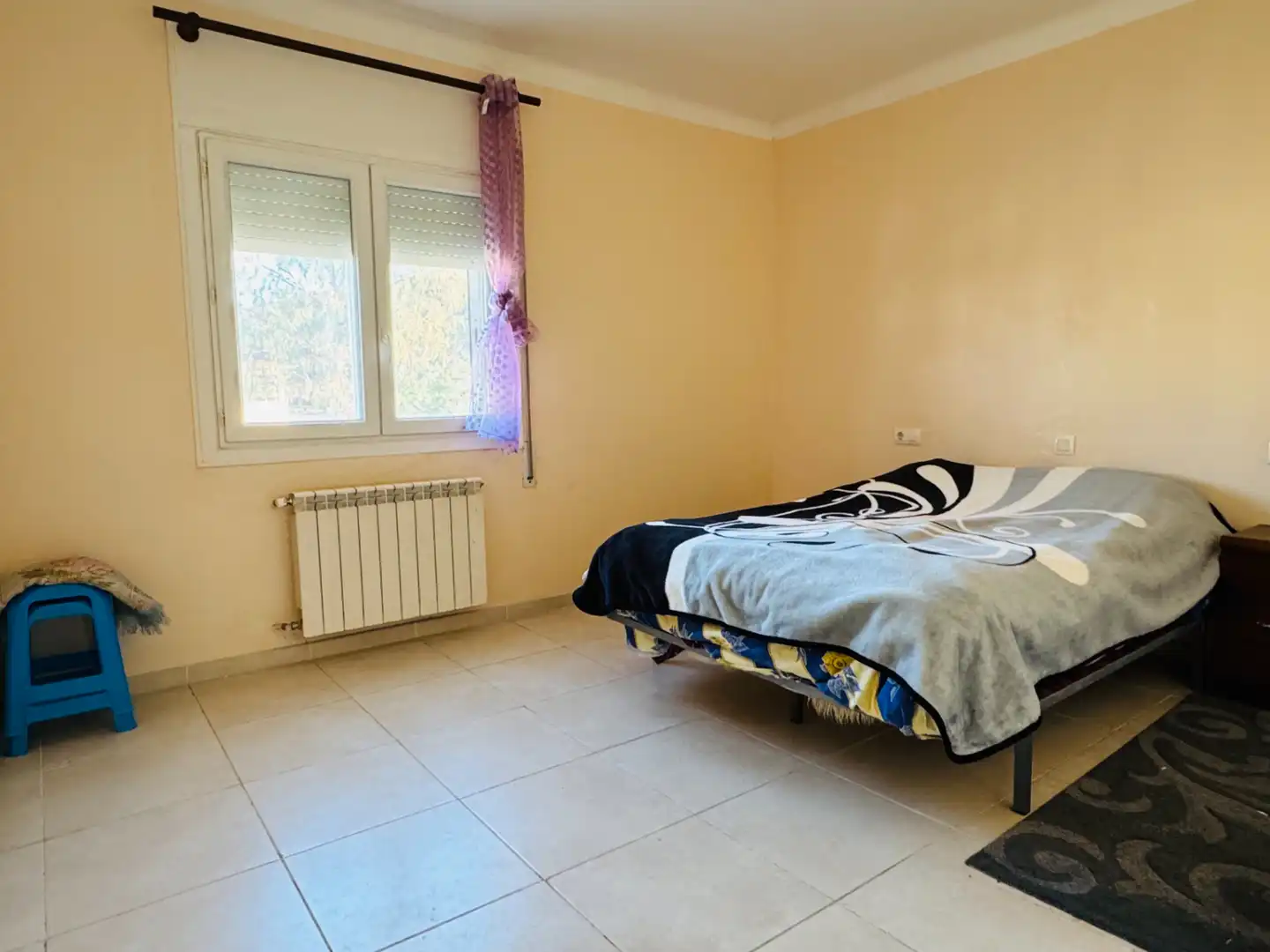 Schlafzimmer von Wohnung zum Verkauf in Figueres mit Heizung und Terrasse