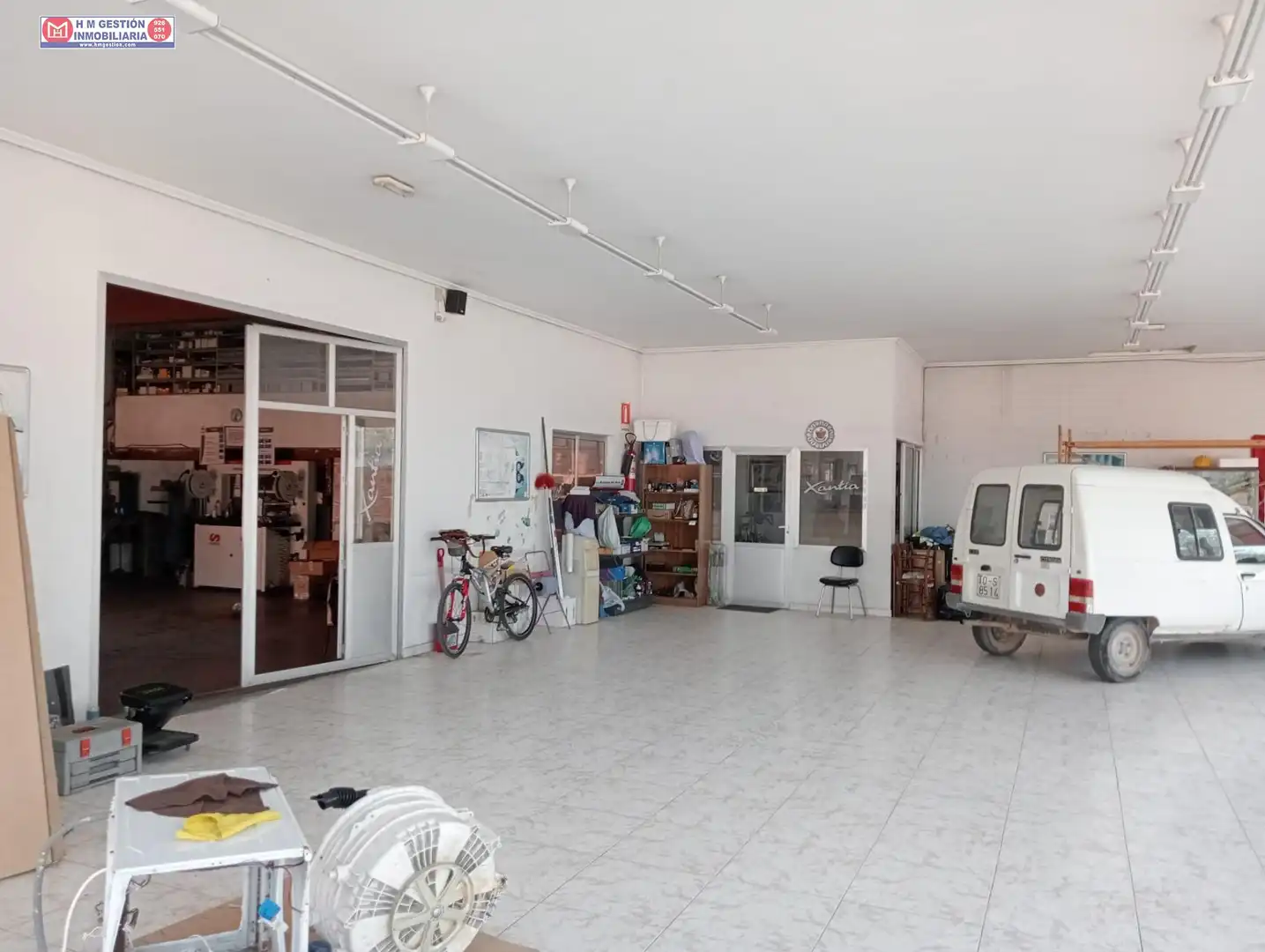 Fabrikhallen zur Miete in Villafranca de los Caballeros