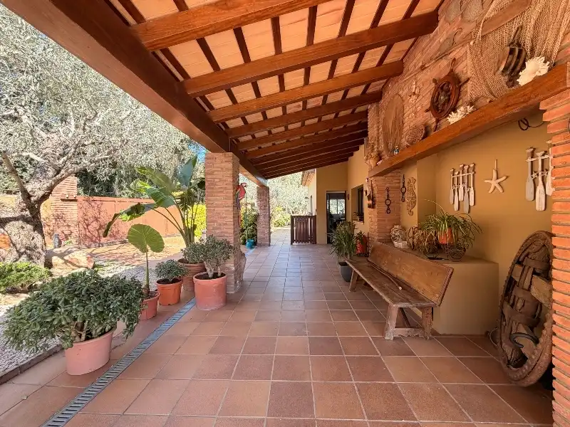 Houses for sale in Mont-ras  with Air Conditioner, Heating and Private garden