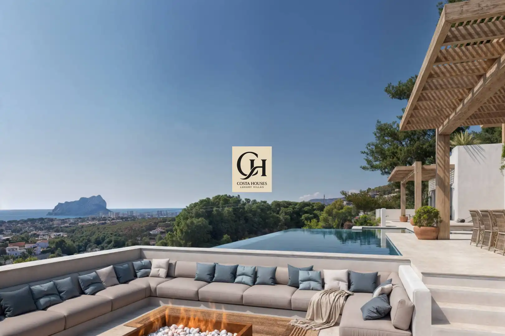 Villa avec piscine à vendre à La Fustera