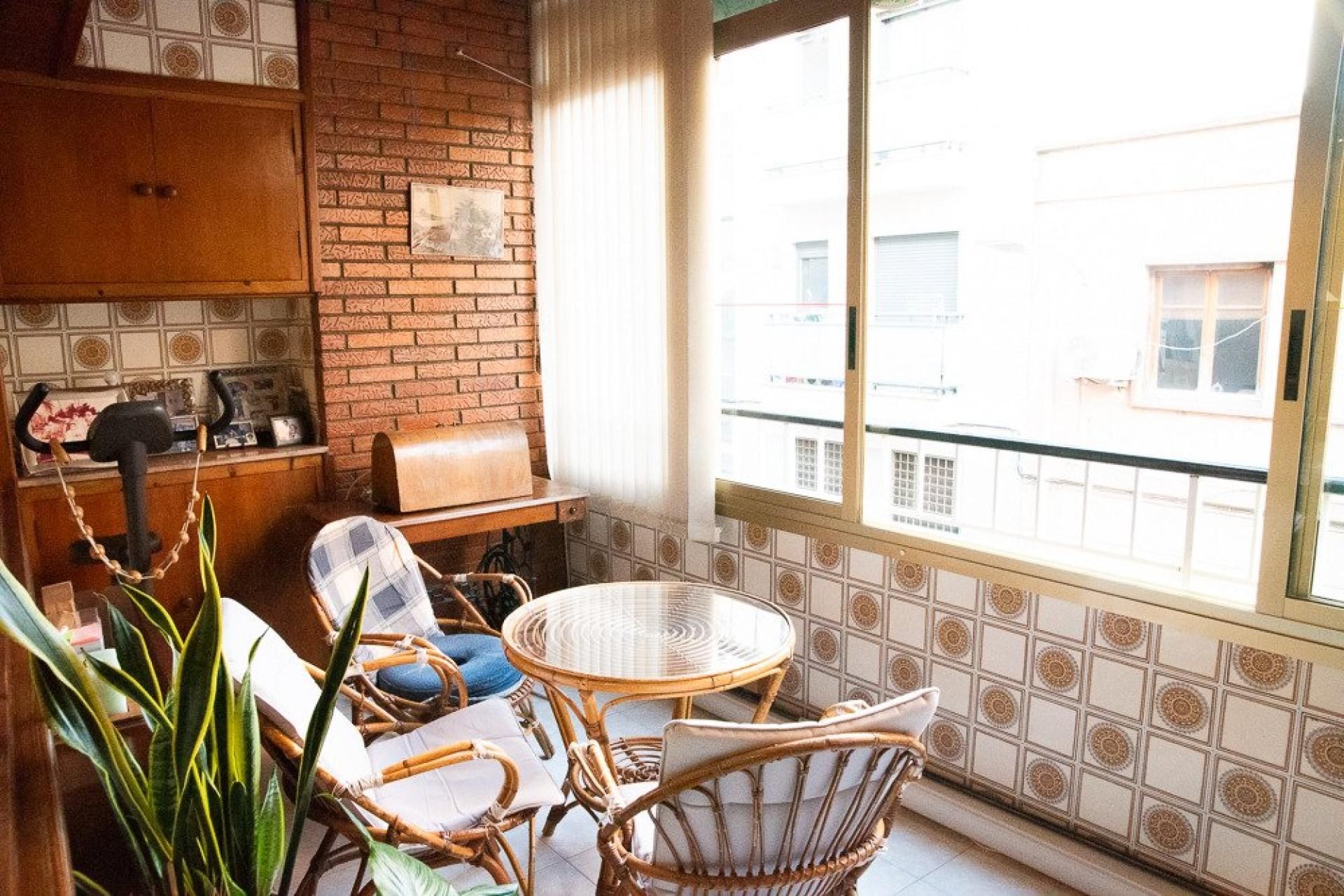 Bedroom of Apartment for sale in Alicante / Alacant  with Air Conditioner and Terrace