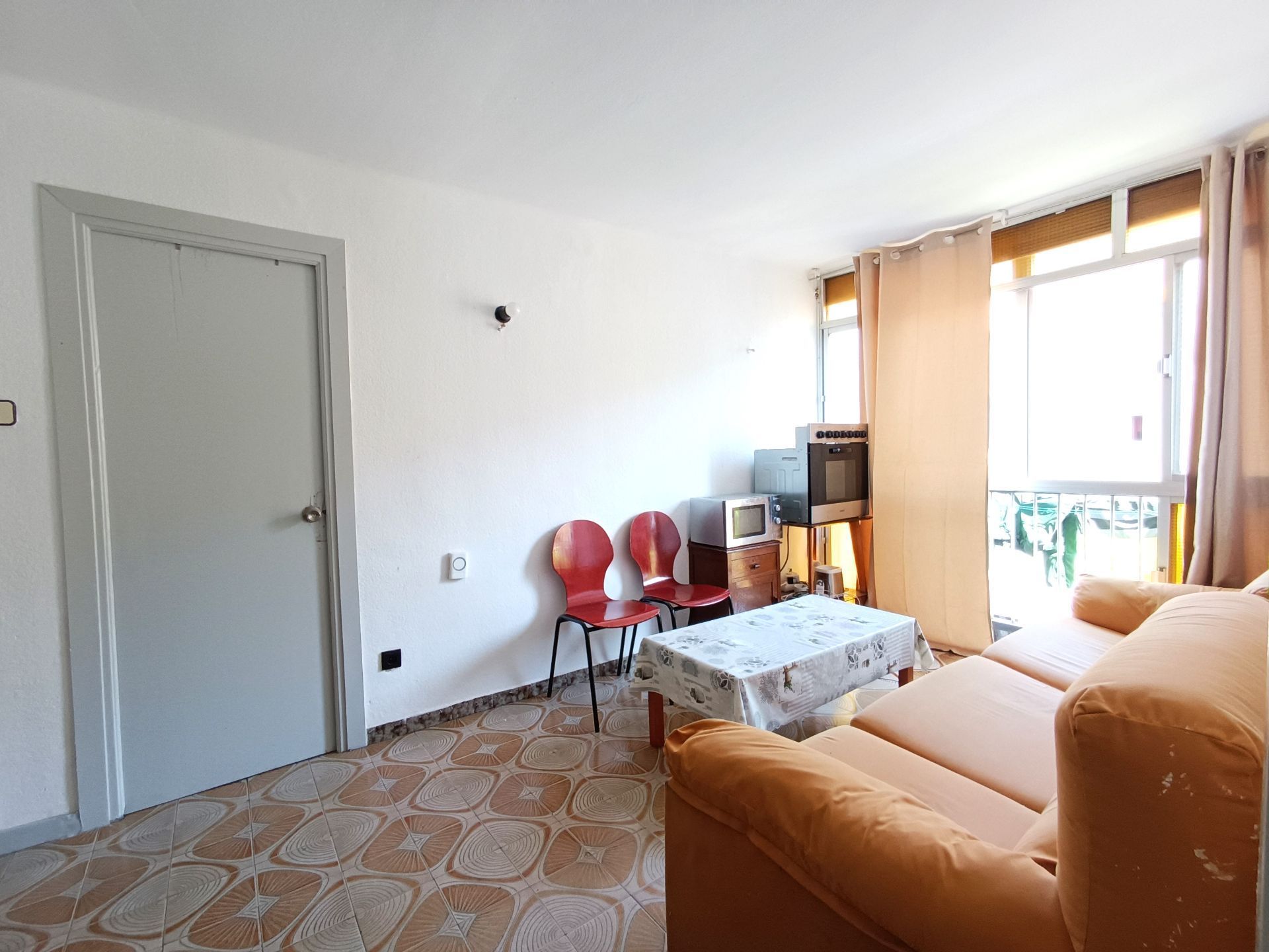 Sala d'estar de Pis en venda en Badalona