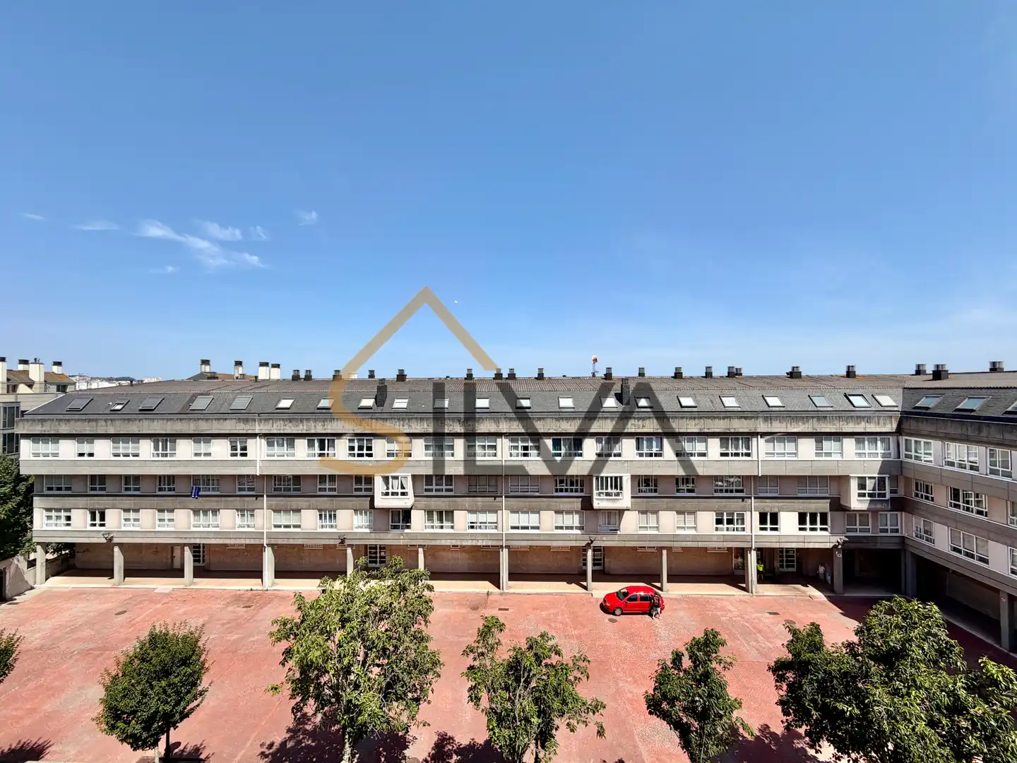 Vista exterior de Piso en venta en A Coruña Capital  con Calefacción