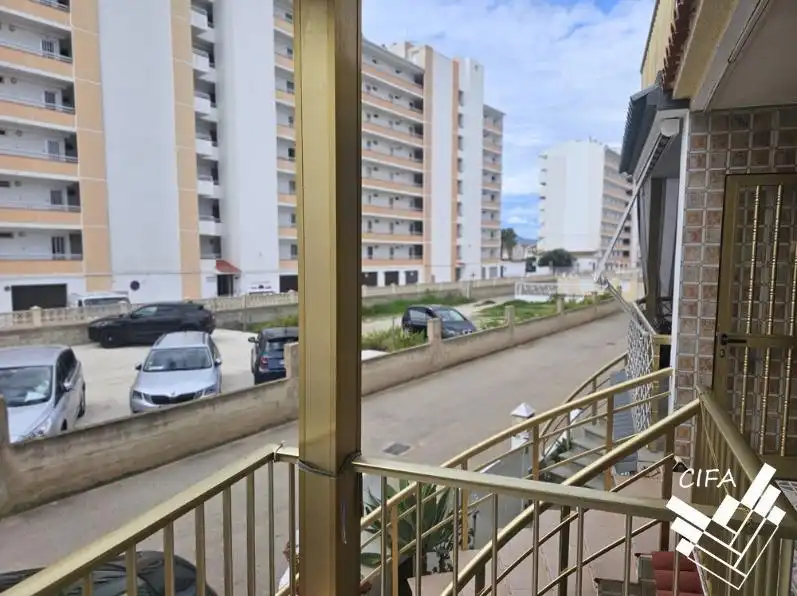 Außenansicht von Einfamilien-Reihenhaus zum Verkauf in Peñíscola / Peníscola mit Terrasse, Möbliert und Balkon