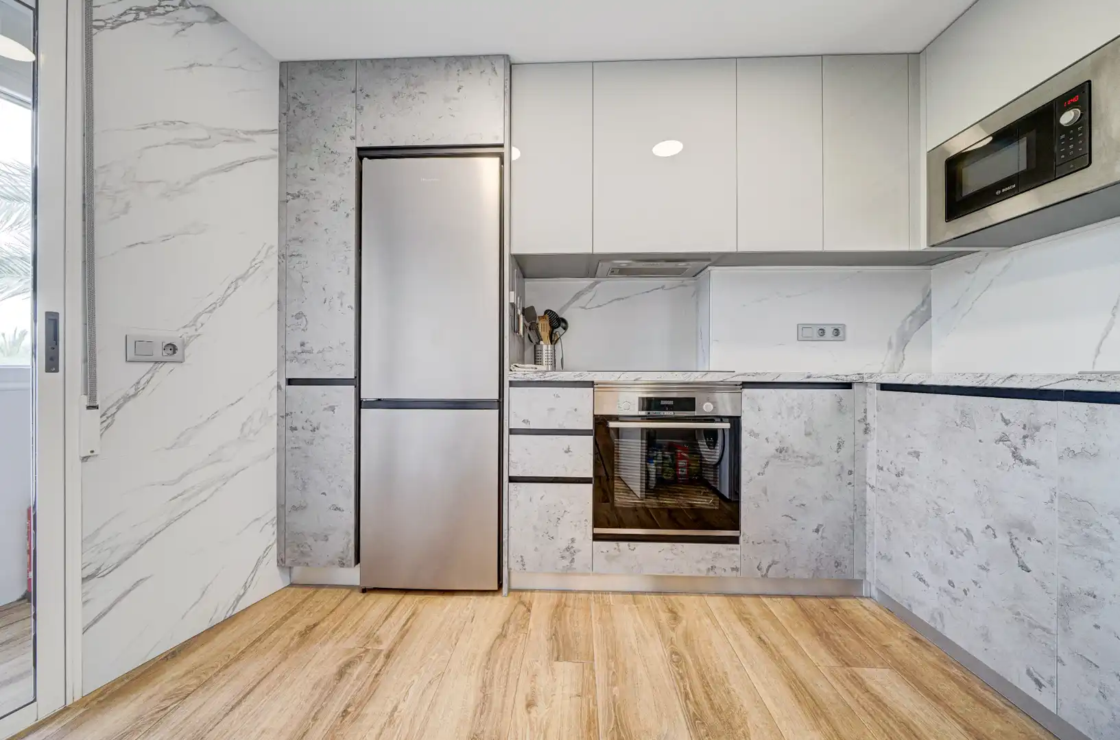 Cocina de Piso en venta en Paterna con Aire acondicionado, Parquet y Horno