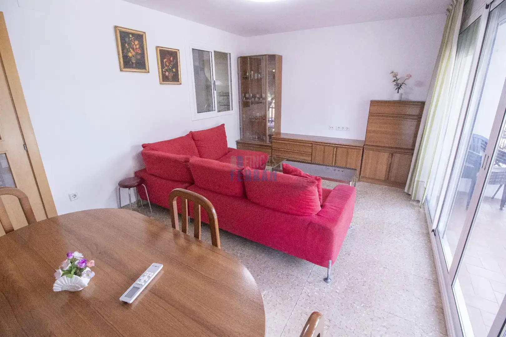 Sala de estar de Apartamento en venta en El Vendrell con Aire acondicionado y Terraza