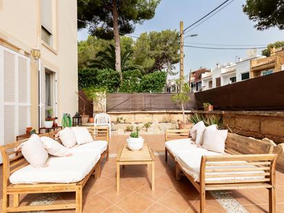 Terrace of Planta baja for sale in Calvià  with Air Conditioner, Heating and Private garden