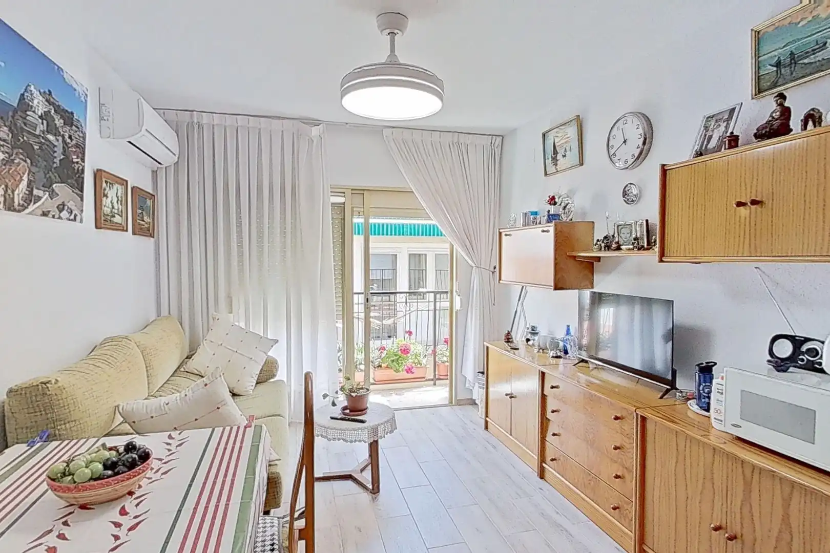 Terrassa de Apartament en venda en Benidorm amb Aire condicionat, Calefacció i Terrassa