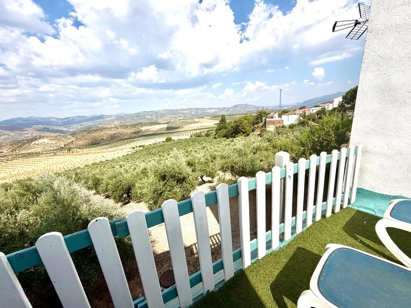Garden of Houses for sale in Iznájar  with Terrace and Furnished
