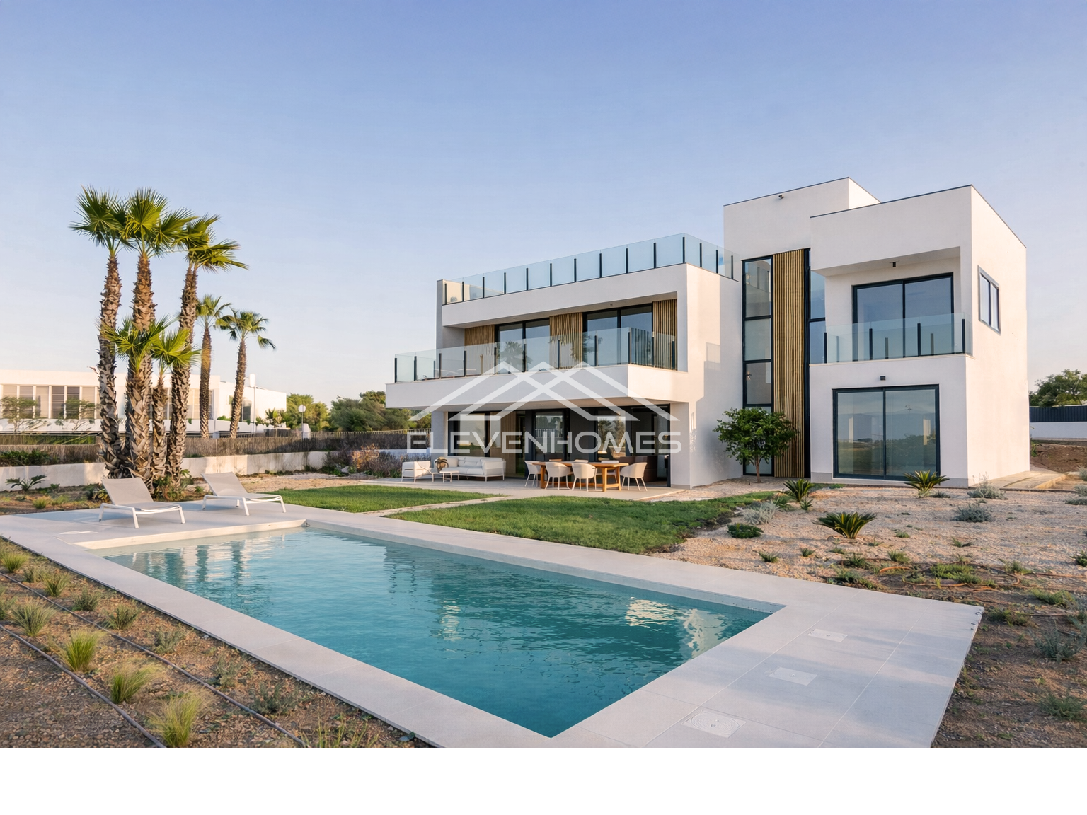 Vista exterior de Casa o chalet en venta en  Palma de Mallorca con Aire acondicionado, Calefacción y Jardín privado