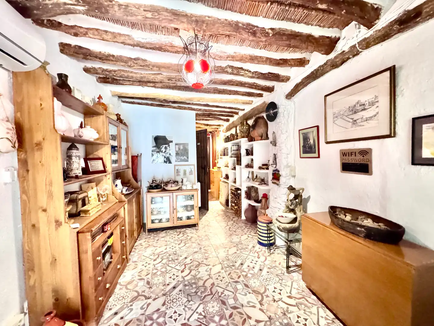 Cuina de Casa o xalet en venda en Nevada amb Aire condicionat, Calefacció i Terrassa