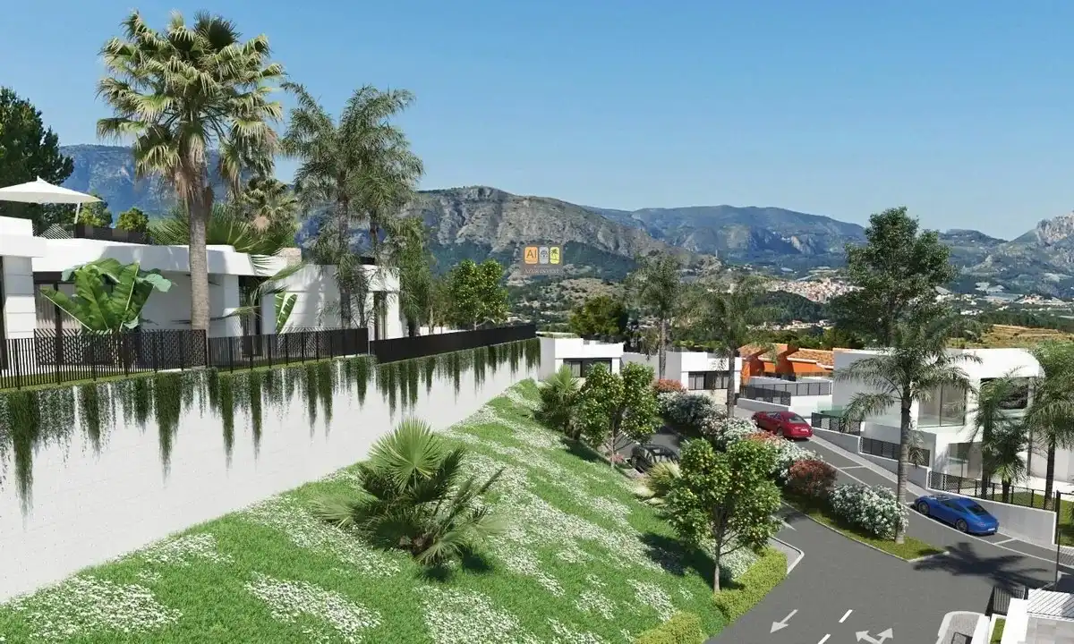 Chalet con jardín en venta en Balcón de Ponoig - Polop Paradis - Polop Hills, imagen 42