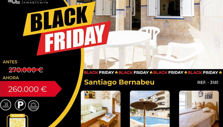 Photo 1 of House or chalet for sale in Juan Sebastián Elcano, Calas Santiago Bernabéu, Alicante