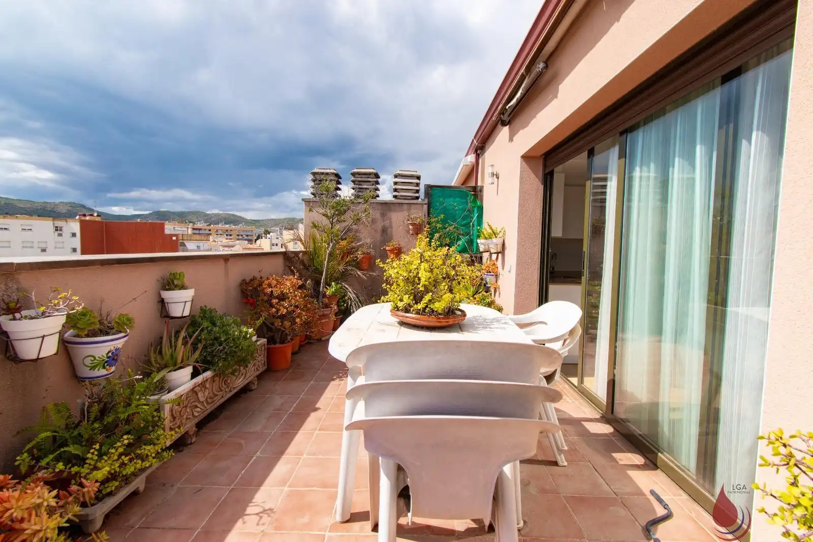 Terraza de Ático en venta en El Vendrell con Aire acondicionado, Parquet y Terraza