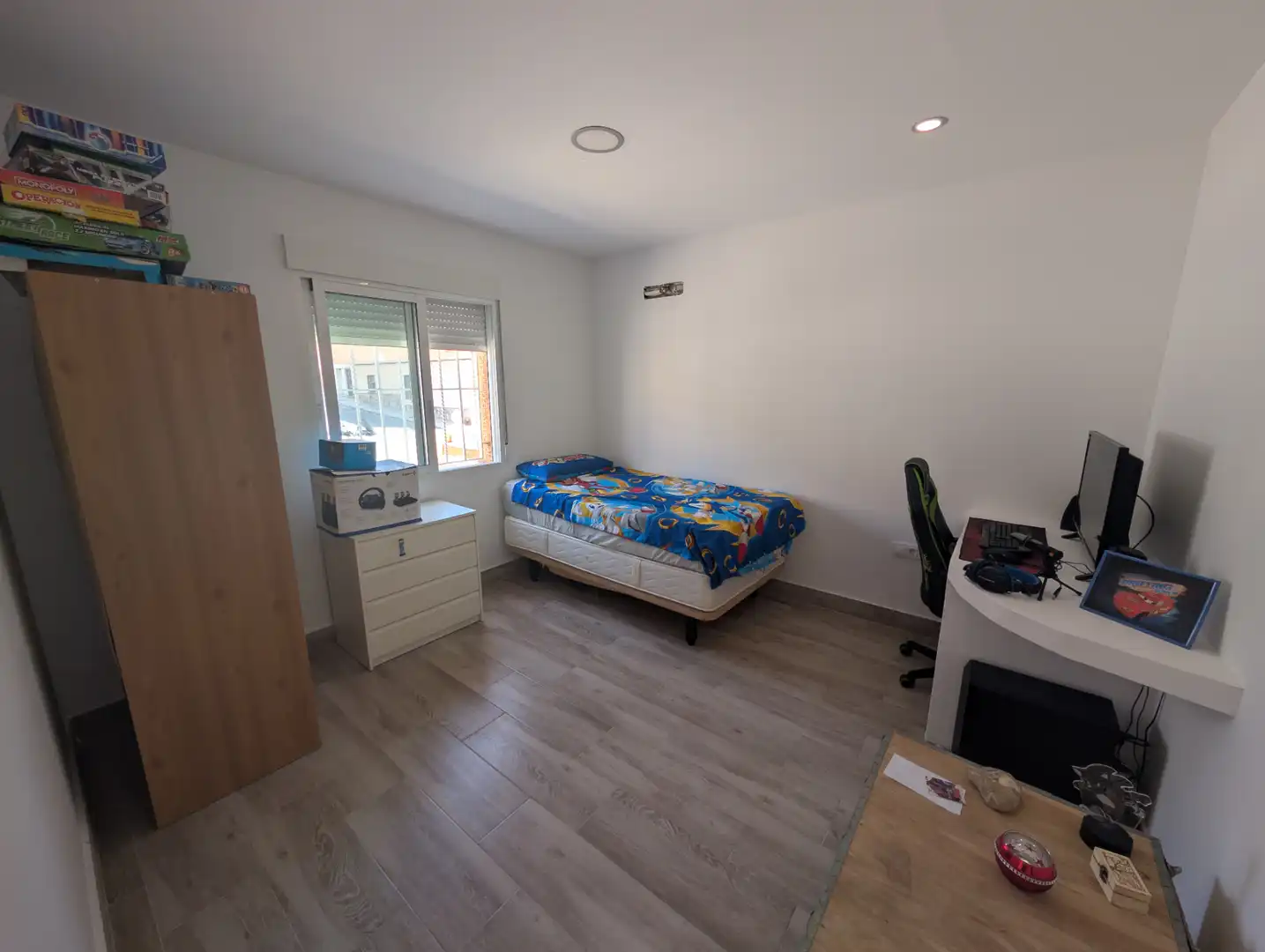 Habitación de Casa adosada en venta en Cartagena con Aire acondicionado, Jardín privado y Terraza