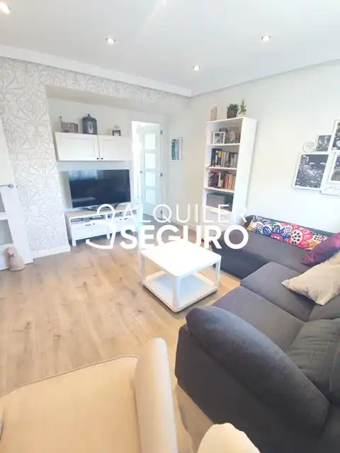 Living room of Attic for rent in Centro
