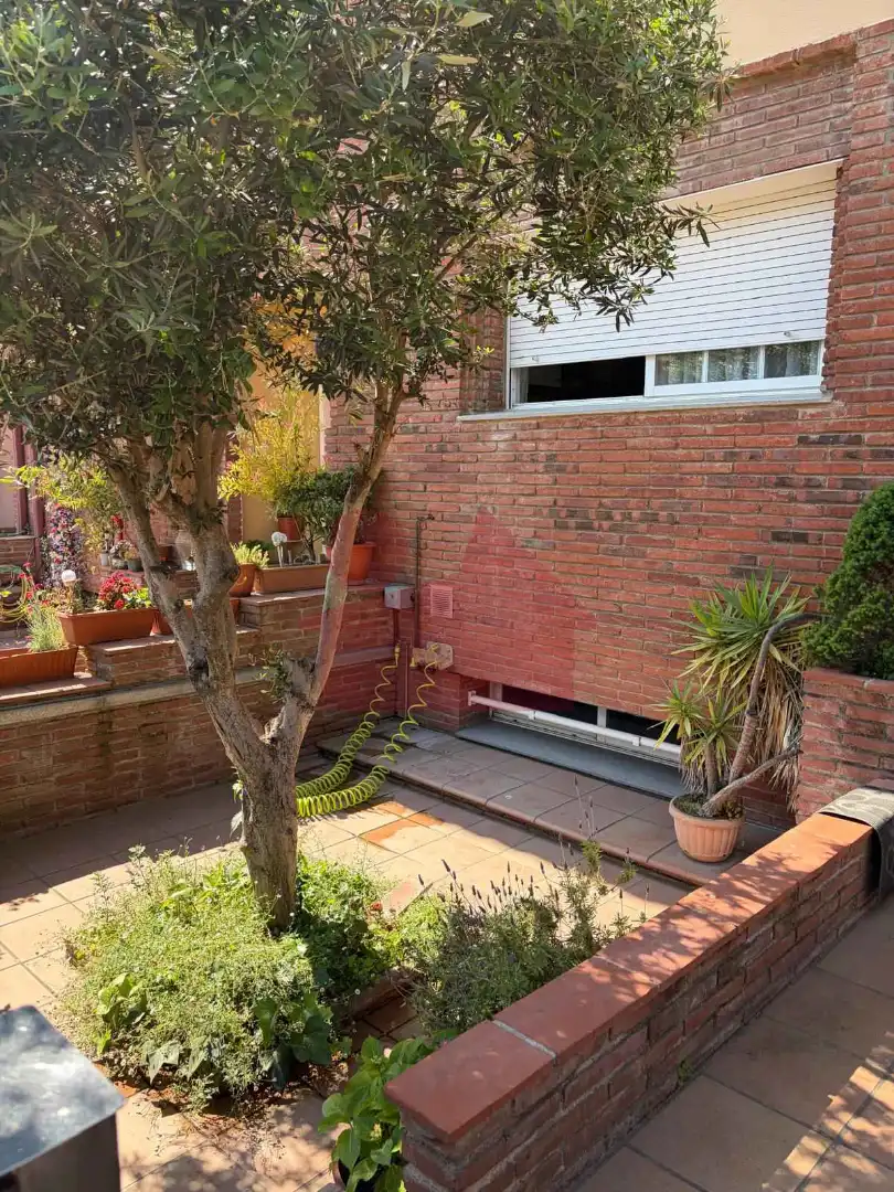 Terrassa de Casa adosada en venda en Mollet del Vallès amb Aire condicionat, Calefacció i Jardí privat
