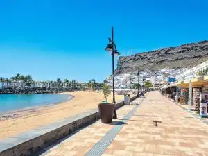 Vista exterior de Apartament en venda en Mogán