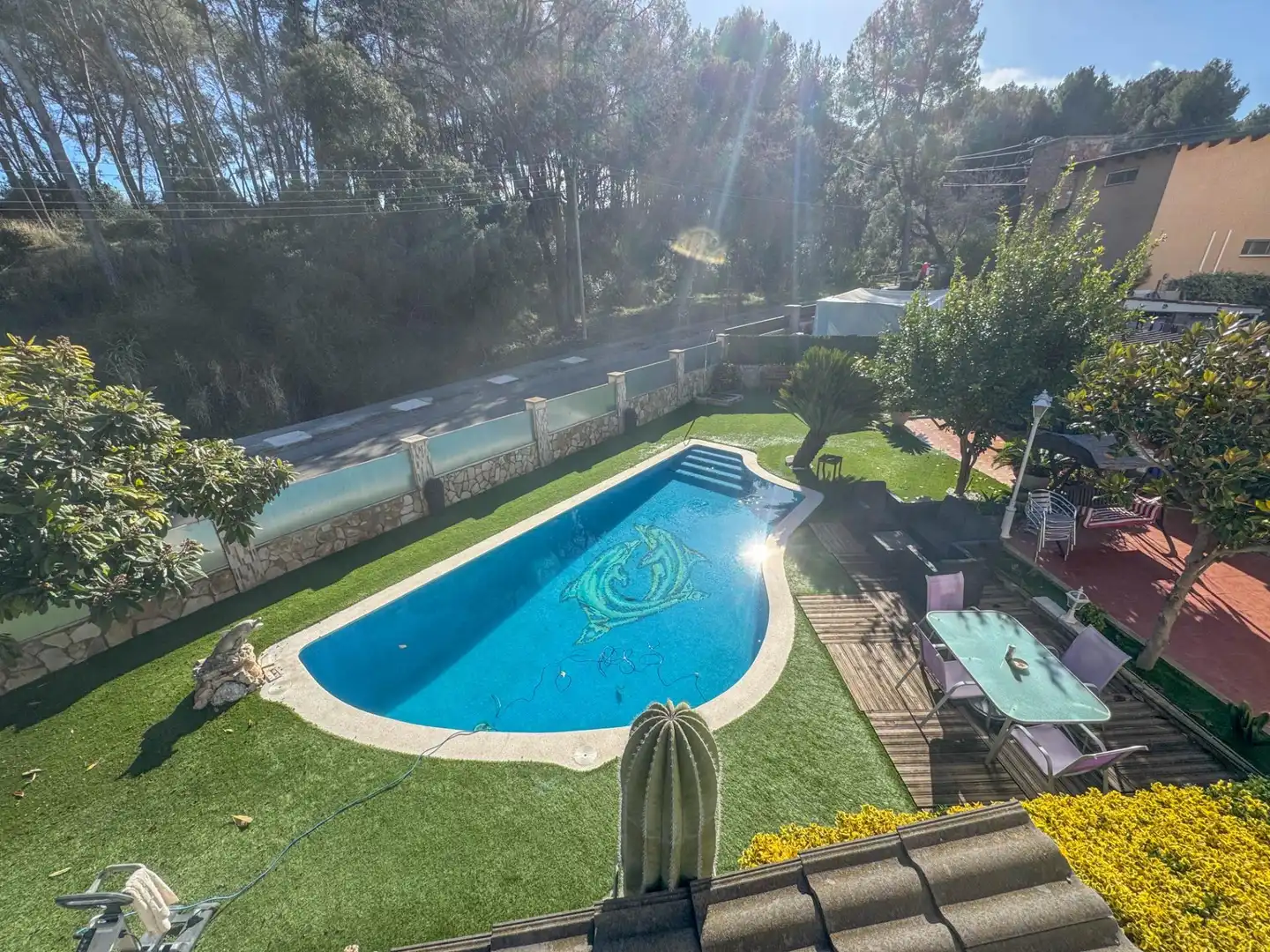Piscina de Casa o chalet en venta en Sant Esteve Sesrovires con Aire acondicionado, Calefacción y Balcón