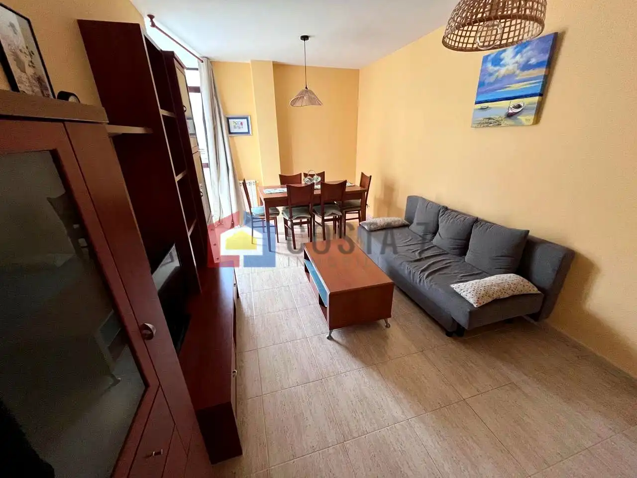 Wohnzimmer von Wohnung zum Verkauf in Arnuero mit Abstellraum und Möbliert