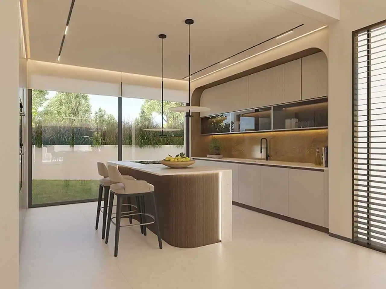 Cocina de Planta baja en venta en Marbella con Aire acondicionado, Calefacción y Jardín privado