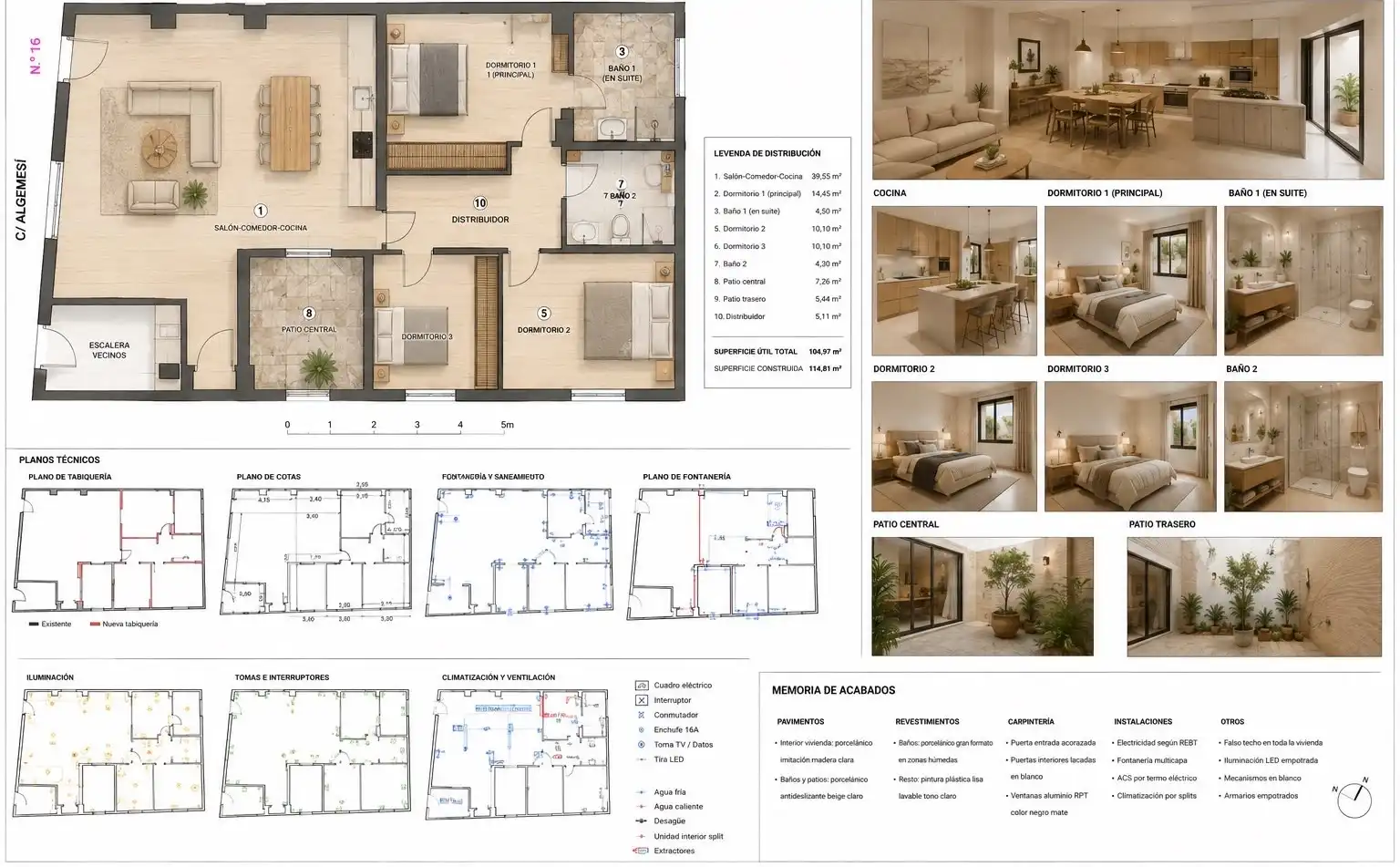 Planta baja en venta en Sueca con Aire acondicionado, Parquet y Amueblado