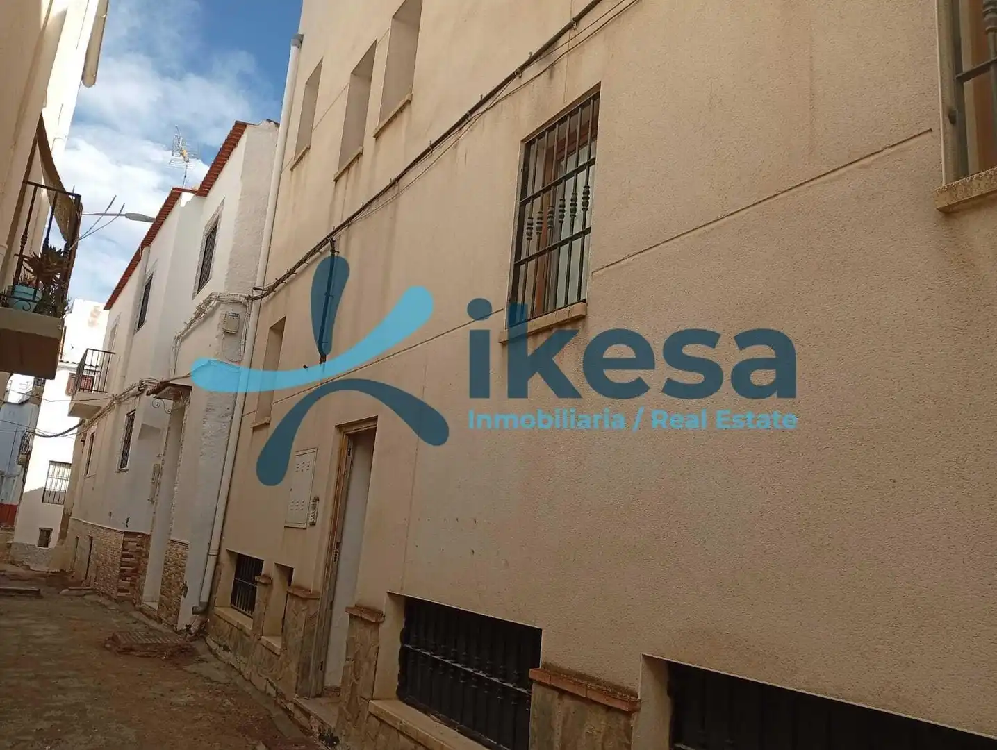 Vista exterior de Dúplex en venda en Paterna del Río amb Terrassa