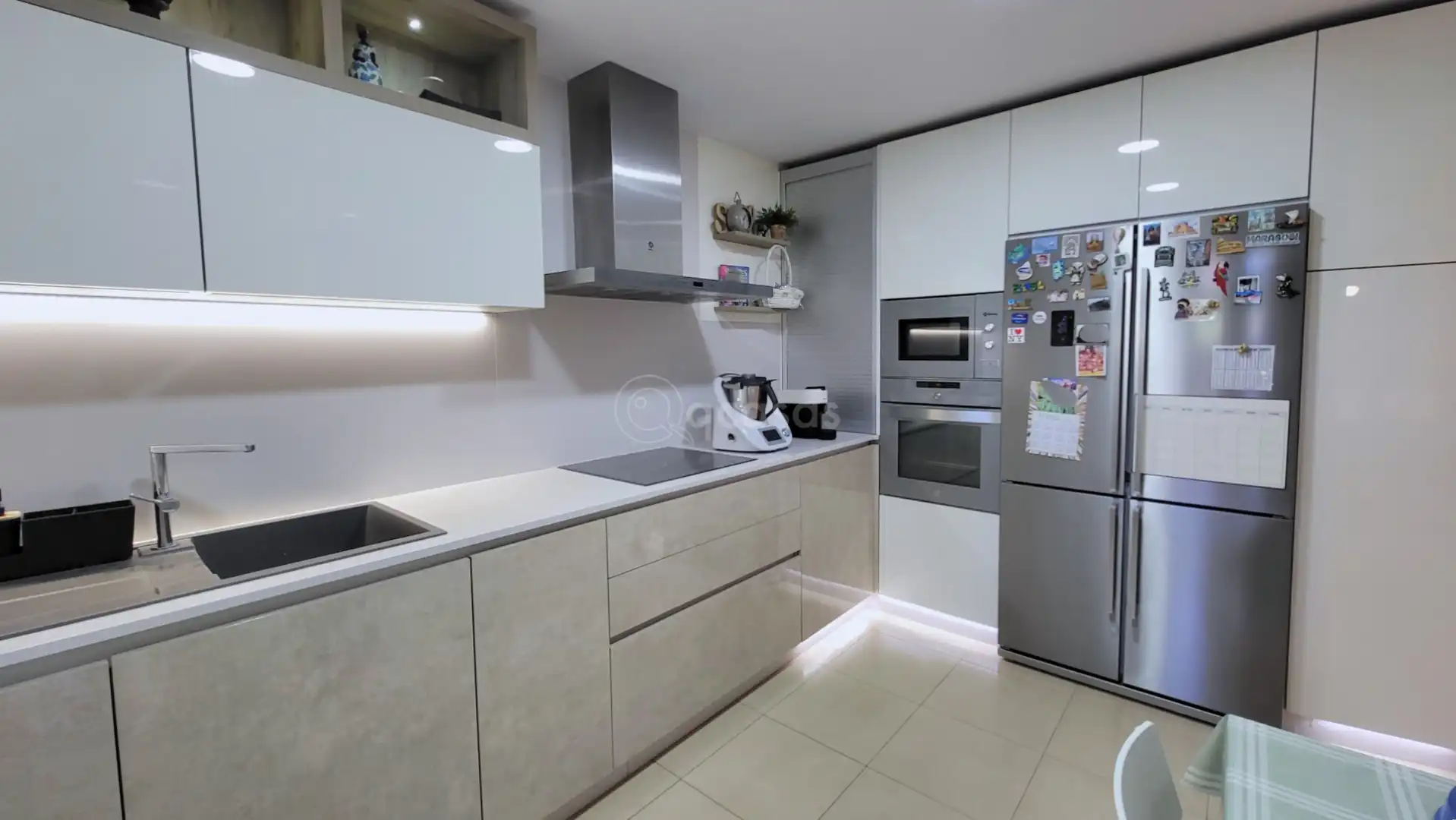 Kitchen of Flat for sale in Benalmádena  with Air Conditioner, Terrace and Furnished