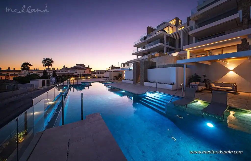 Apartament amb piscina en venda a Riviera del Sol, imagen 6