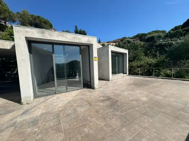 Terrace of Houses for sale in Sant Cebrià de Vallalta  with Heating, Private garden and Terrace