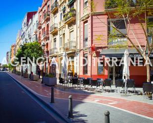 Exterior view of Flat for sale in  Valencia Capital  with Parquet flooring and Terrace