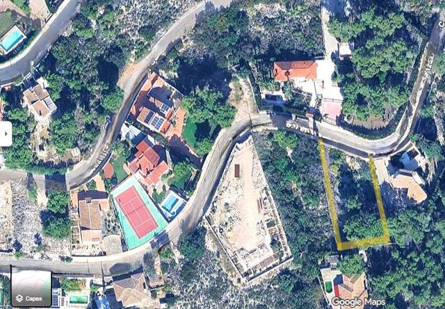 Terreno residencial en Venta en Cumbres de Calicanto