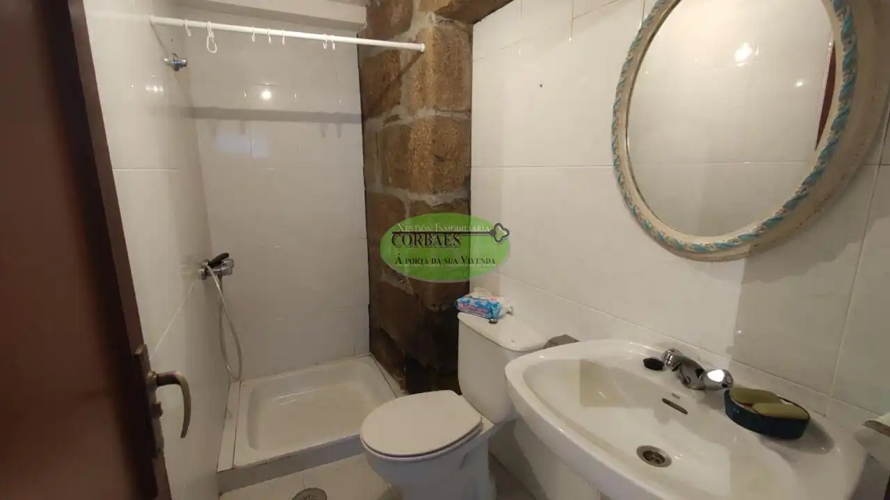 Bany de Casa o xalet en venda en O Carballiño   amb Jardí privat, Terrassa i Moblat