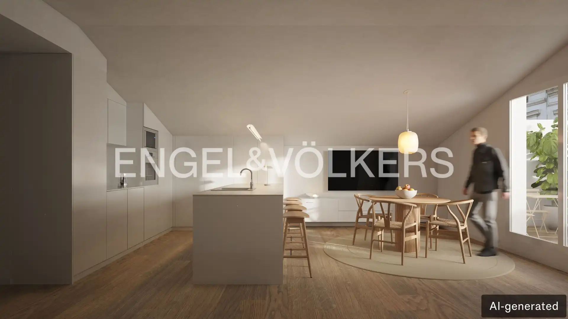 Duplex avec terrasse à vendre à Ayuntamiento - El Salvador