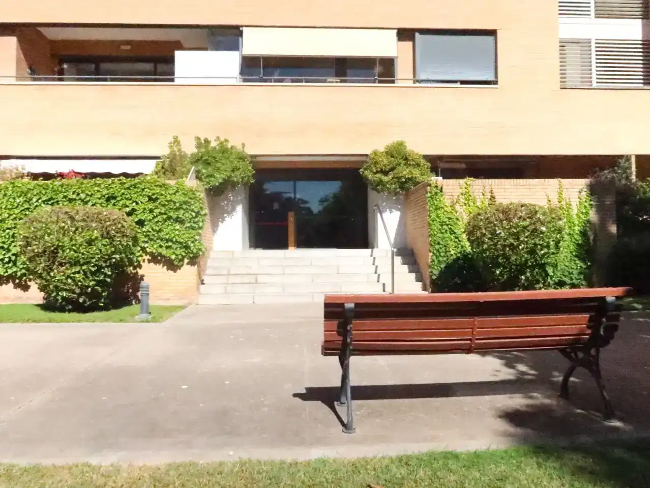 Vista exterior de Pis en venda en Pozuelo de Alarcón amb Aire condicionat