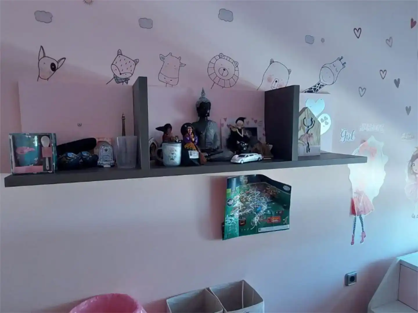 Dormitori de Apartament per a compartir en Dénia amb Aire condicionat, Jardí privat i Piscina