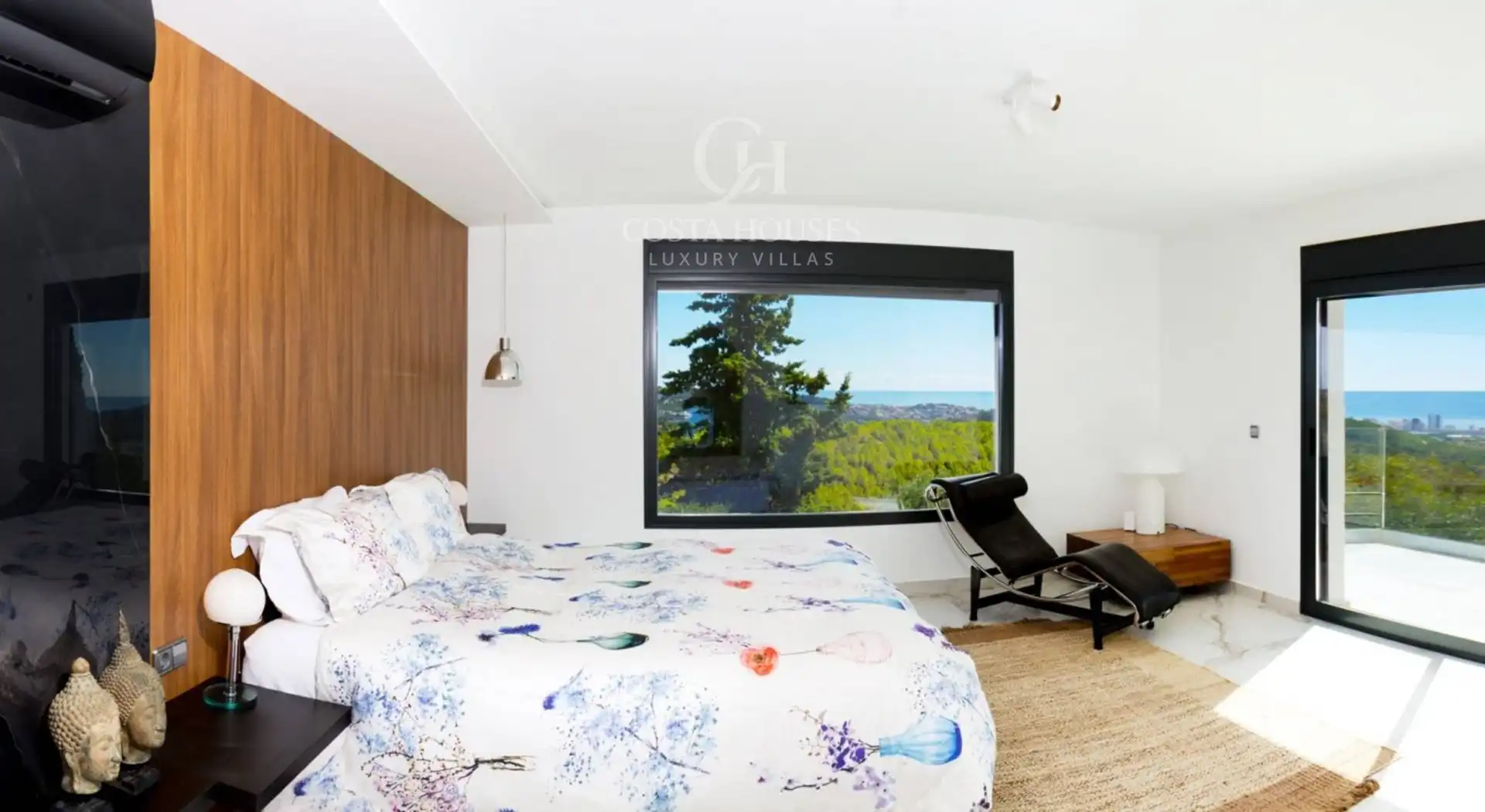 Habitación de Casa o chalet en venta en Benissa con Aire acondicionado, Calefacción y Jardín privado