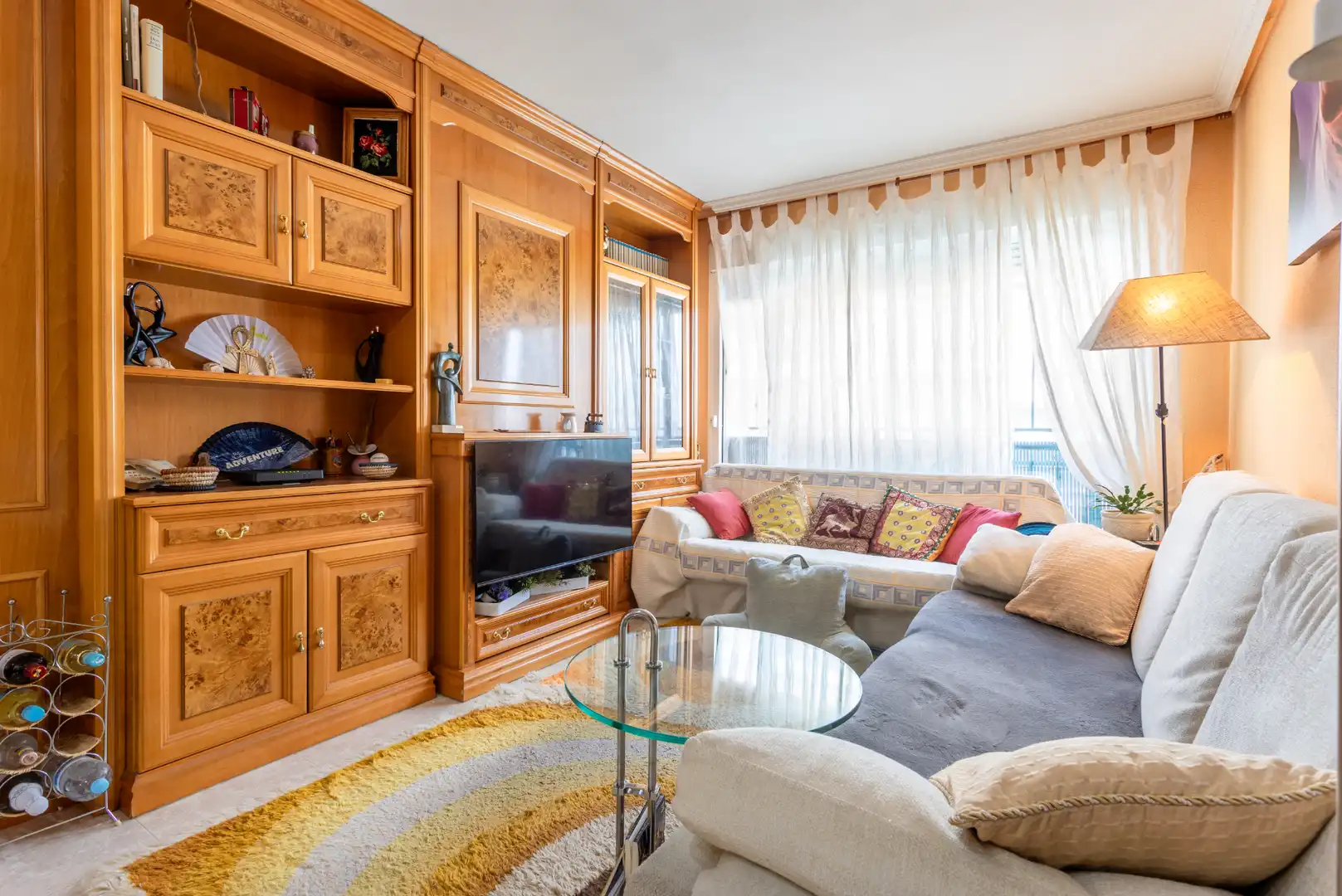 Living room of Flat for sale in Brunete  with Air Conditioner, Heating and Private garden