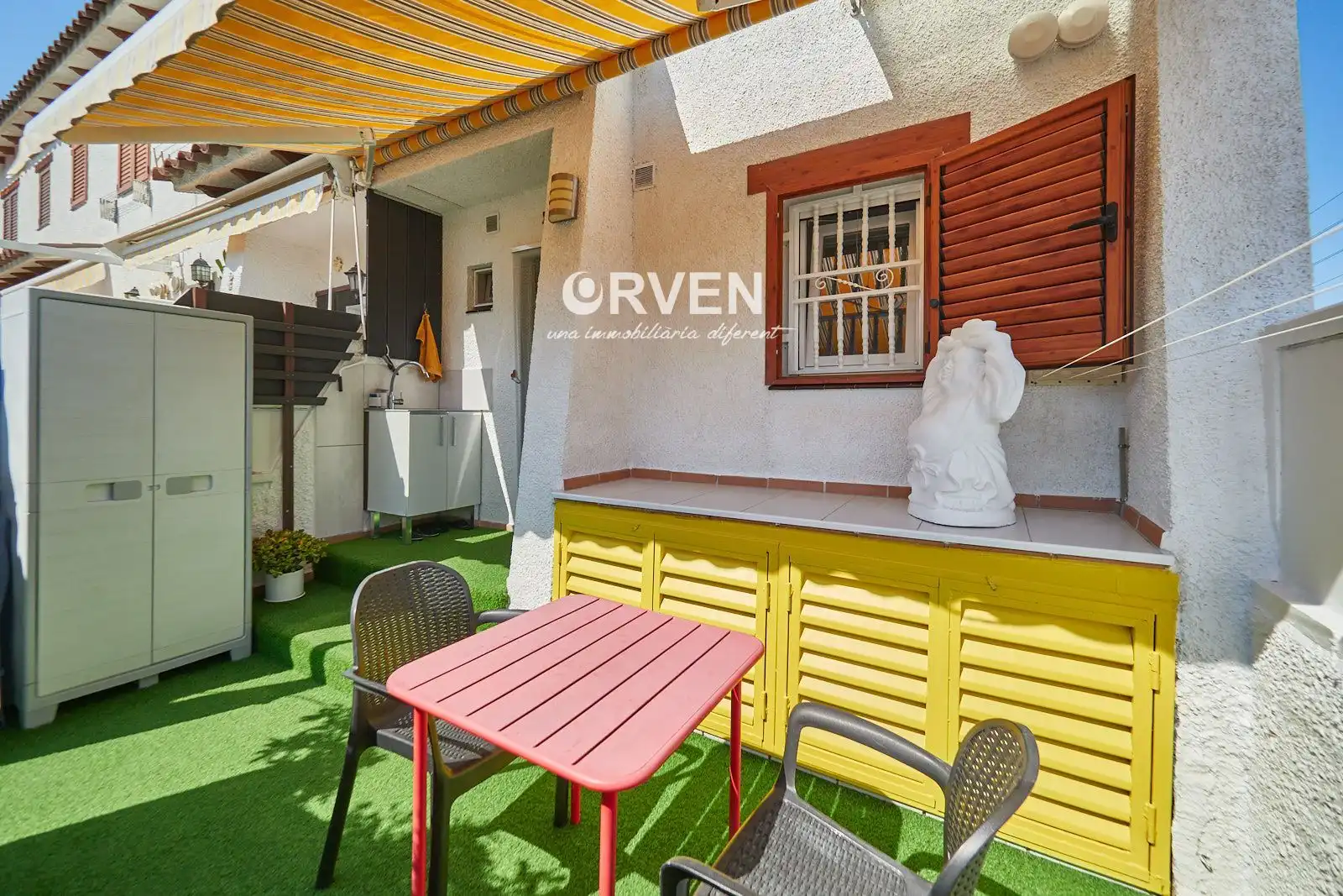 Terraza de Casa o chalet en venta en El Vendrell con Aire acondicionado, Calefacción y Terraza