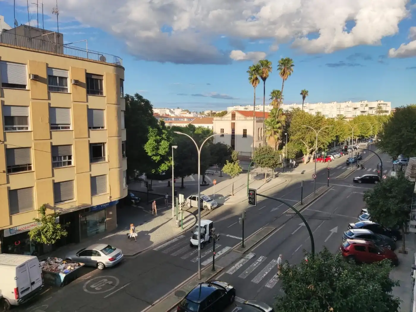 Flat for rent in Ciudad Jardín - Zoco
