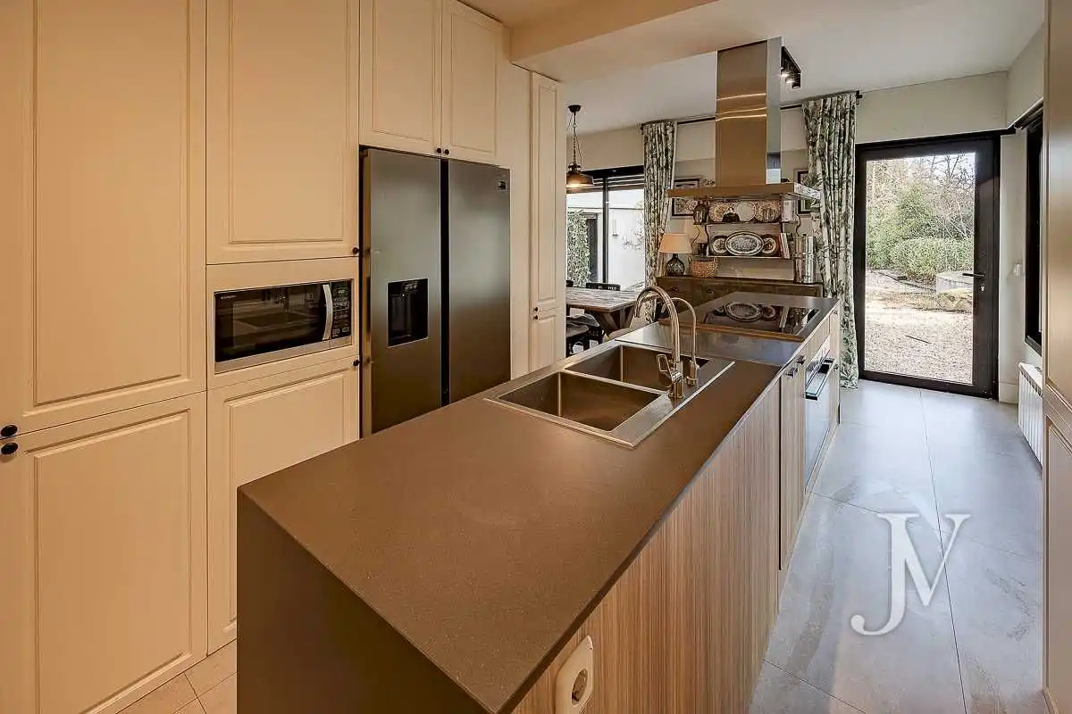 Cocina de Casa o chalet en venta en Ciudalcampo con Aire acondicionado, Calefacción y Jardín privado