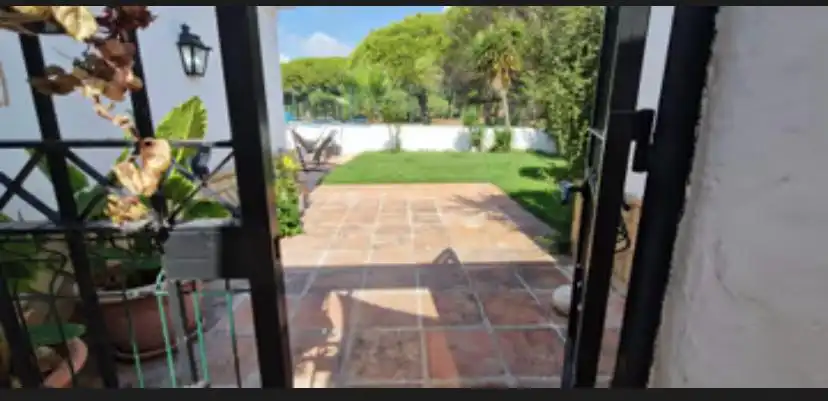 Garten von Haus oder Chalet zum Verkauf in El Portil mit Privatgarten, Terrasse und Schwimmbad