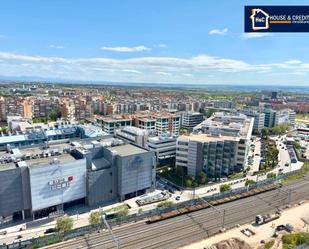 Vista exterior de Pis de lloguer en  Madrid Capital amb Aire condicionat, Calefacció i Forn