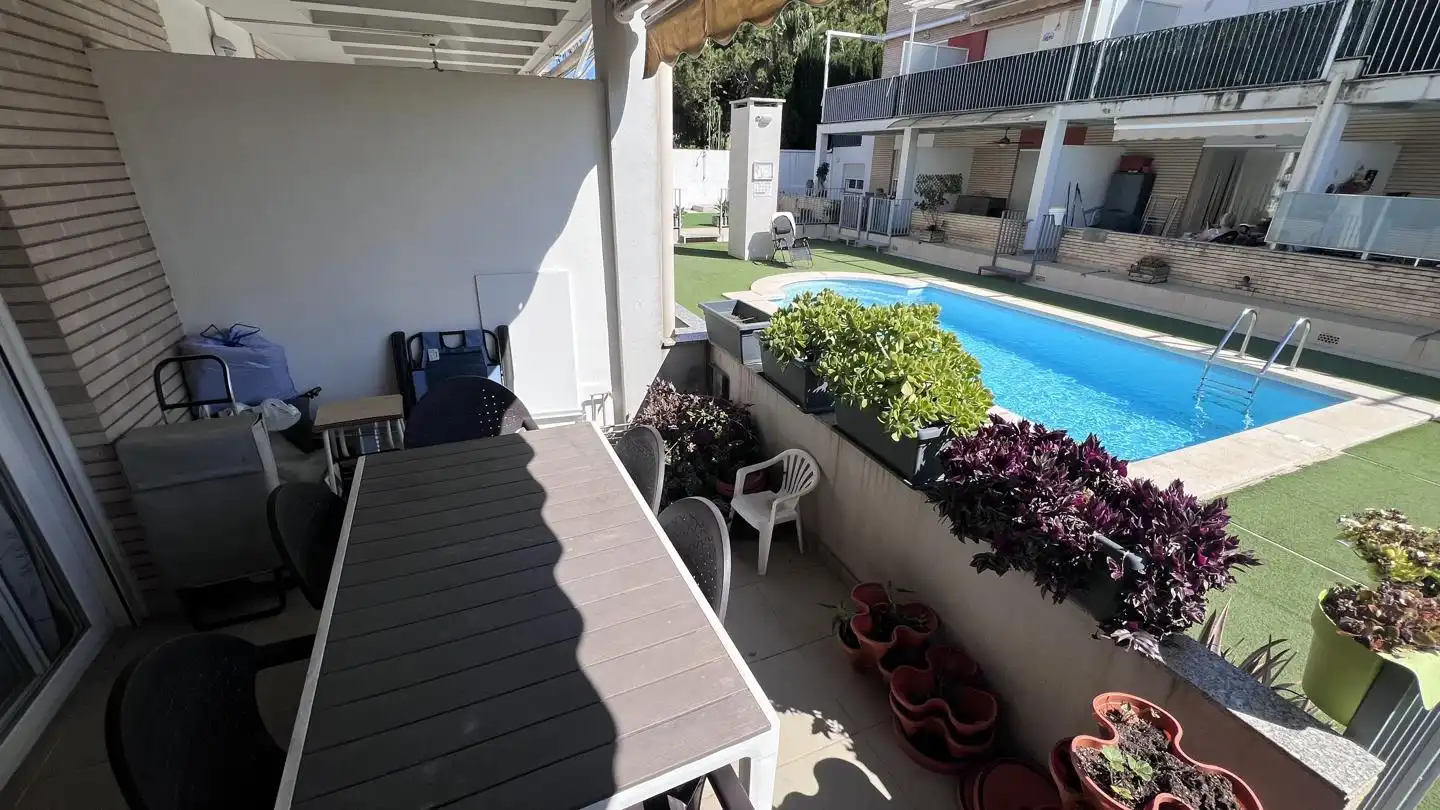 Piso con terraza en venta en Partida Solaes, imagen 15