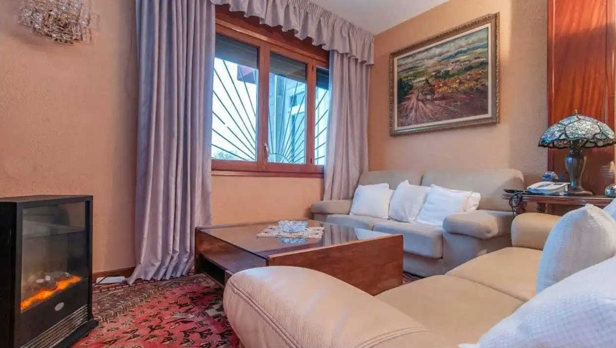 Living room of Houses for sale in Castelldefels  with Heating, Private garden and Terrace