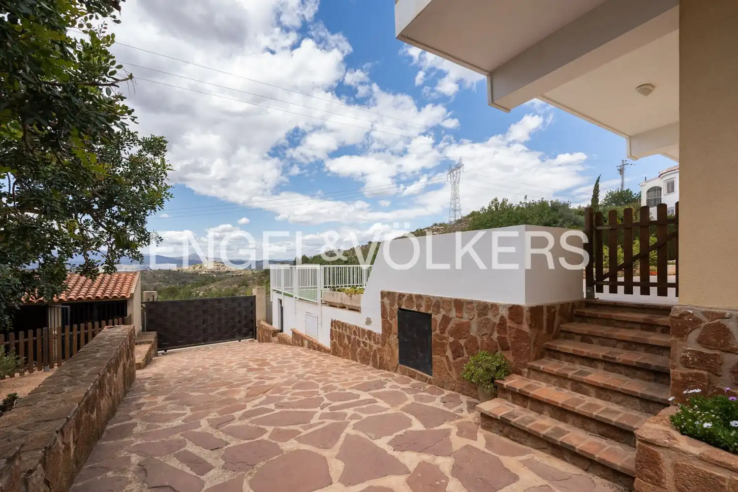 Vista exterior de Casa o chalet en venta en Alfarb con Calefacción, Jardín privado y Parquet