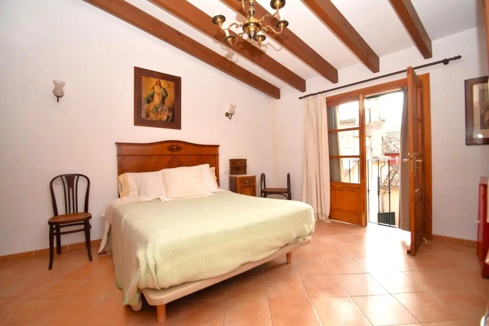 Habitación de Casa o chalet en venta en Pollença con Aire acondicionado, Amueblado y Balcón