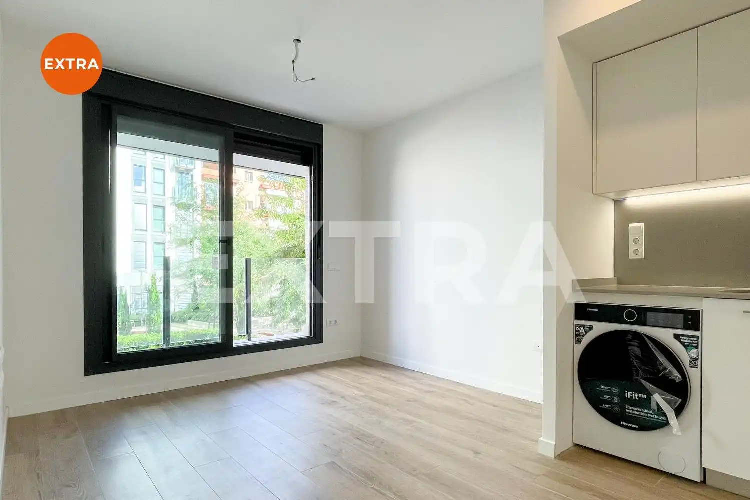 Bedroom of Flat for rent in Madrid  with Terrace and Storage room